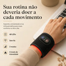 Munhequeira Com Luz Infravermelho Para Tendinite