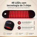 Munhequeira Com Luz Infravermelho Para Tendinite
