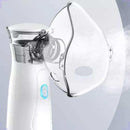 Nebulizador e Inalador Portátil Recarregável - OxiZen