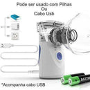 Nebulizador e Inalador Portátil Silencioso