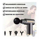 Pistola Massageadora Portátil