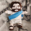 Santo Soninho – Jesus Pelúcia que Abraça com Fé e Acalma a Alma