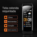 Smartwatch Esportivo Premium Multifuncional SlimPro