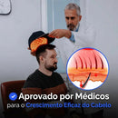 Boné Infravermelho para Tratamento de Calvície Areata