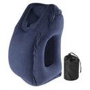 Travesseiro Inflável Ergonômico para Viagem